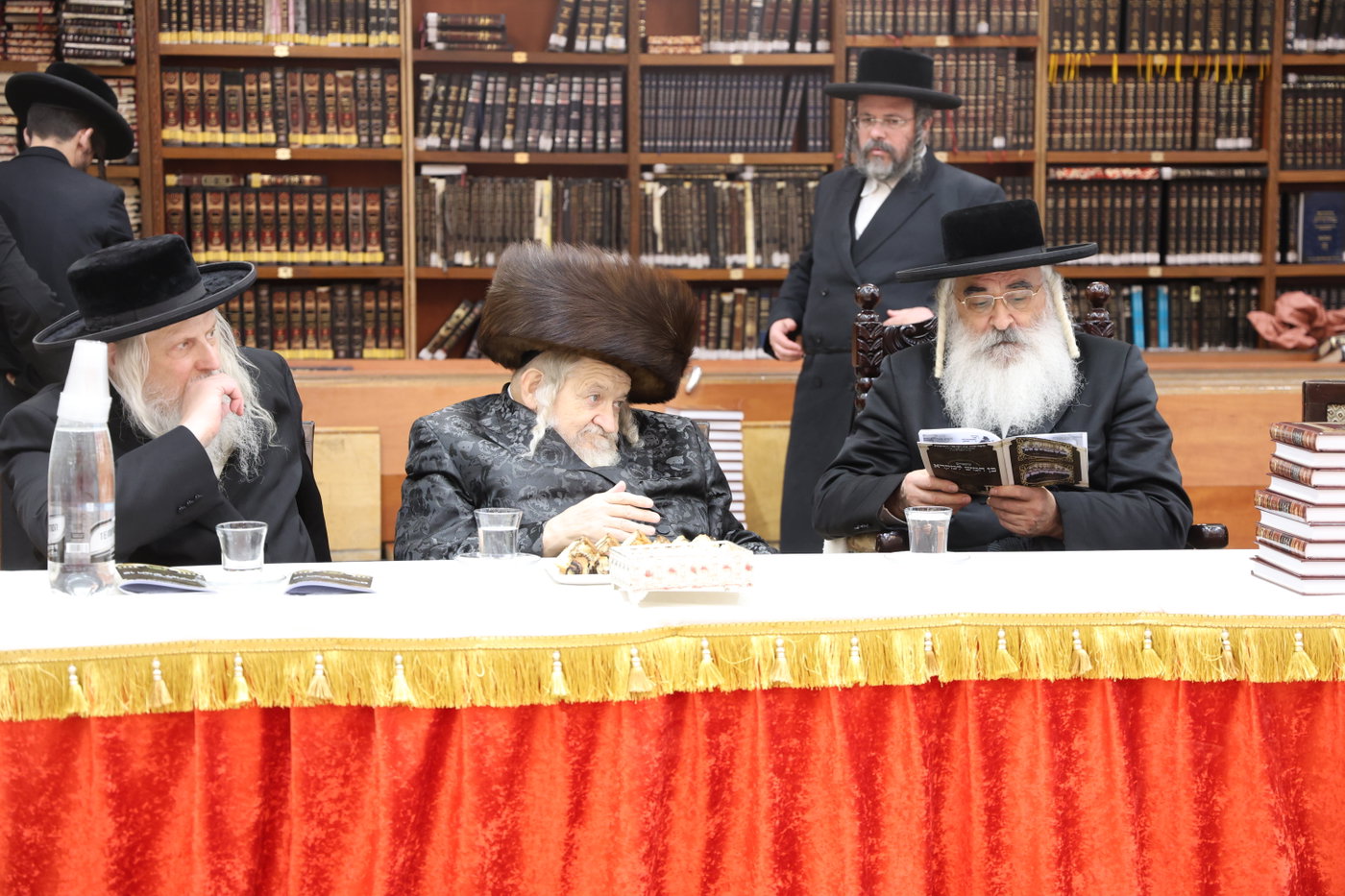 מסיבת חומש בדושינסקיא