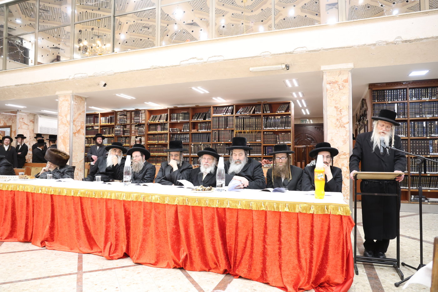 מסיבת חומש בדושינסקיא