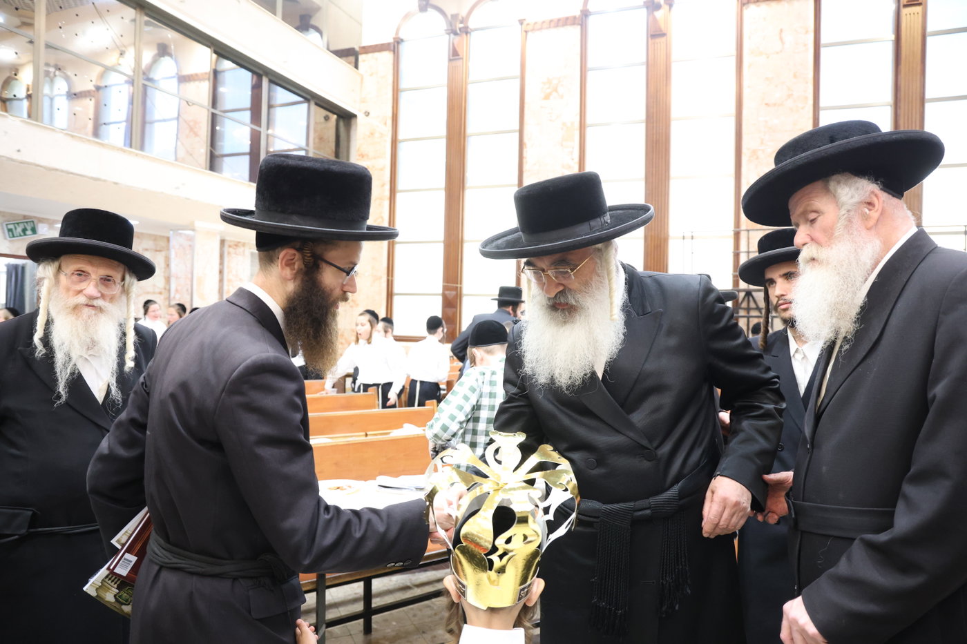 מסיבת חומש בדושינסקיא