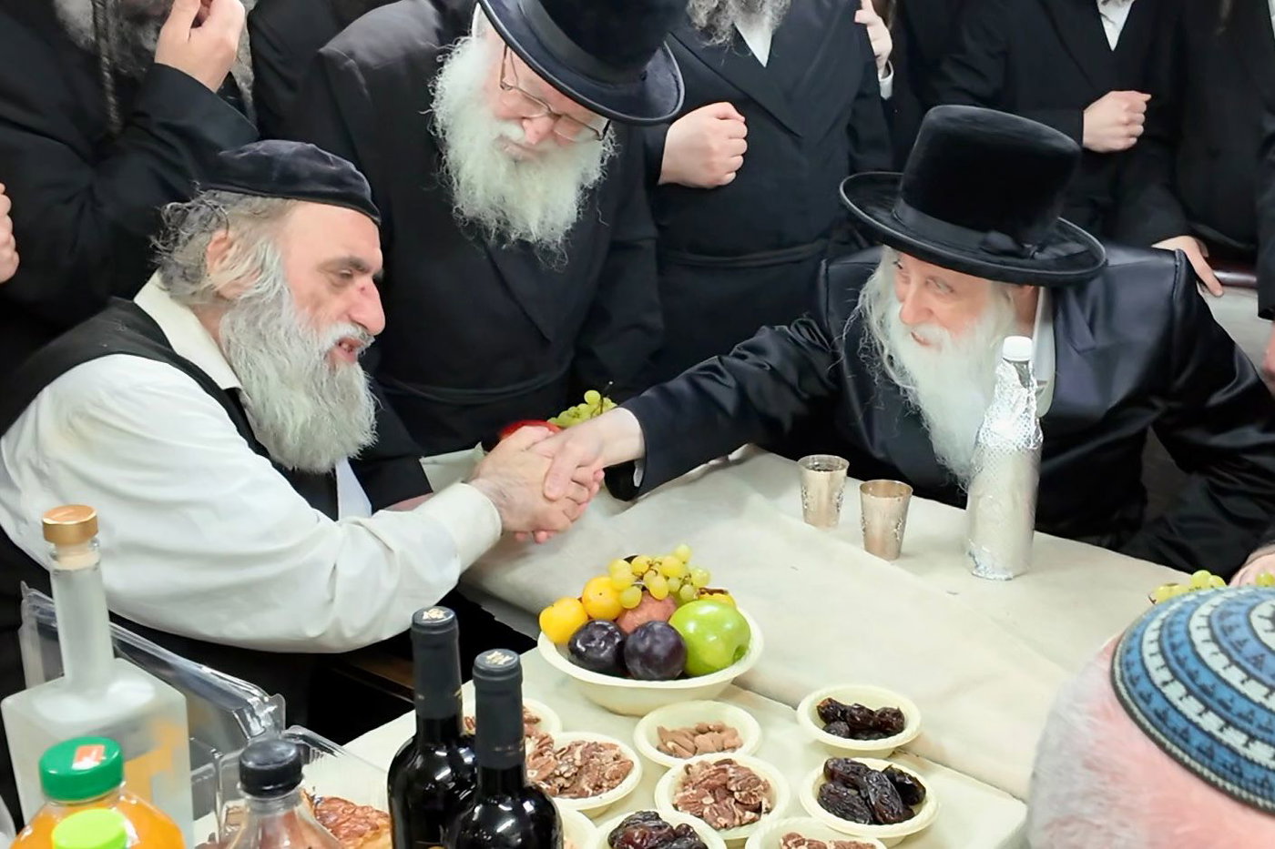 פדיון הבן במכנובקא בעלזא