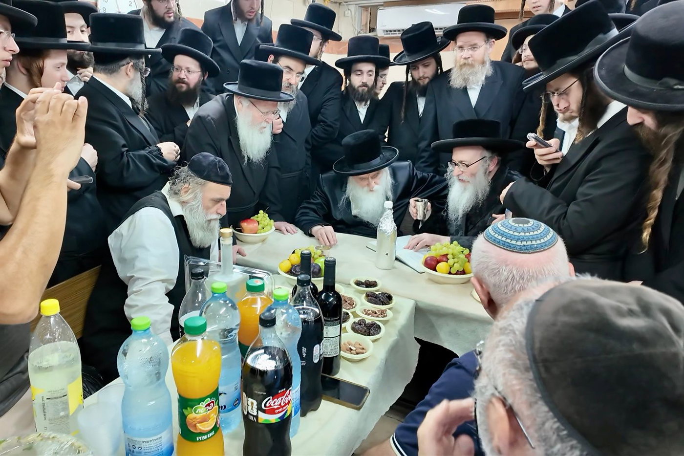 פדיון הבן במכנובקא בעלזא