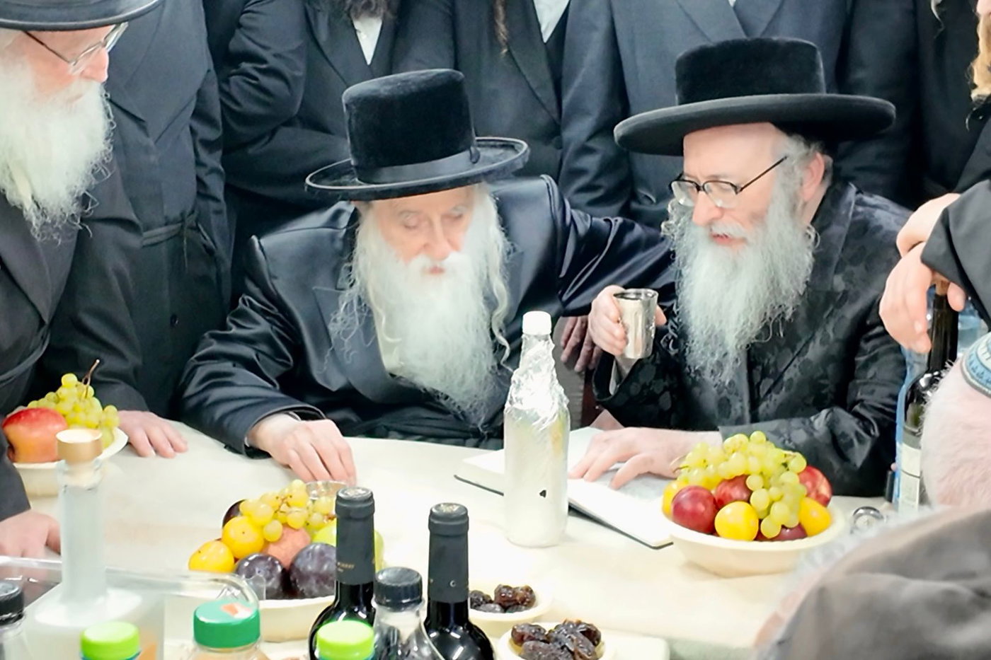 פדיון הבן במכנובקא בעלזא