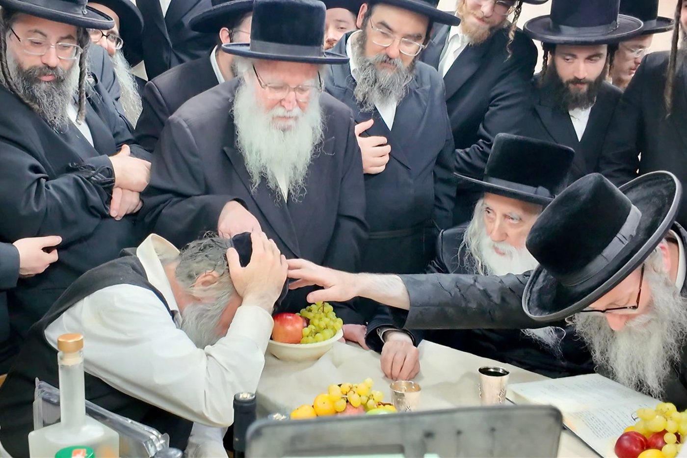 פדיון הבן במכנובקא בעלזא