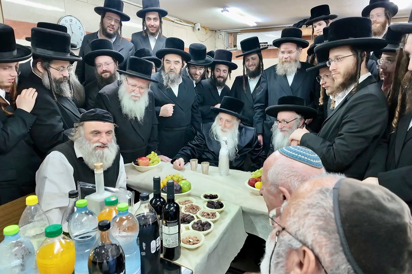 פדיון הבן במכנובקא בעלזא