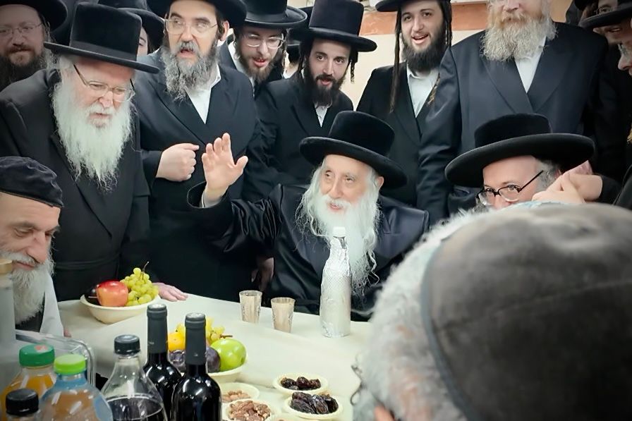 פדיון הבן במכנובקא בעלזא