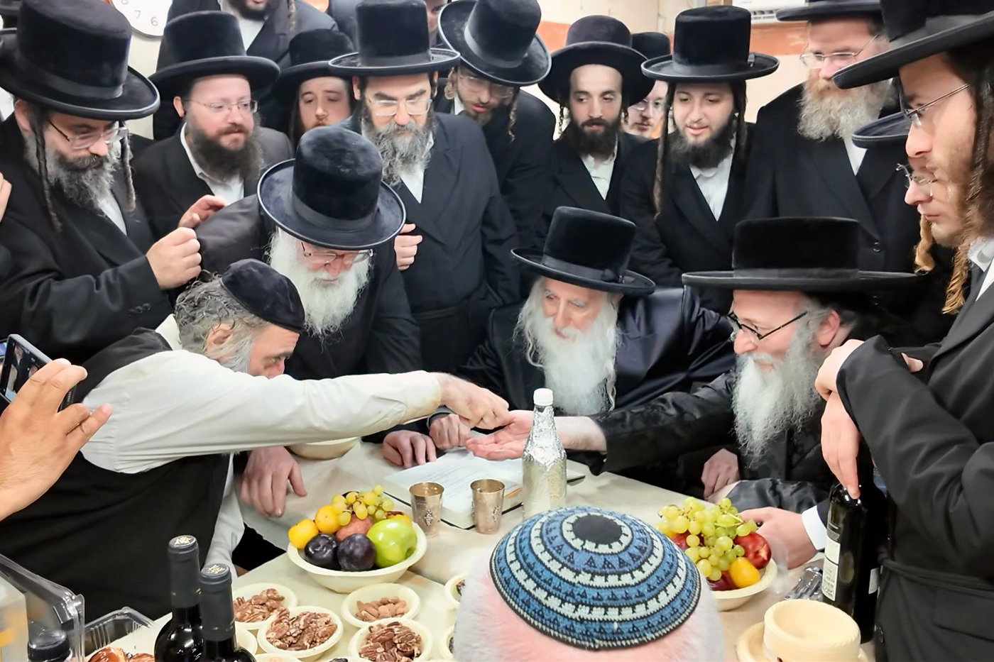 פדיון הבן במכנובקא בעלזא