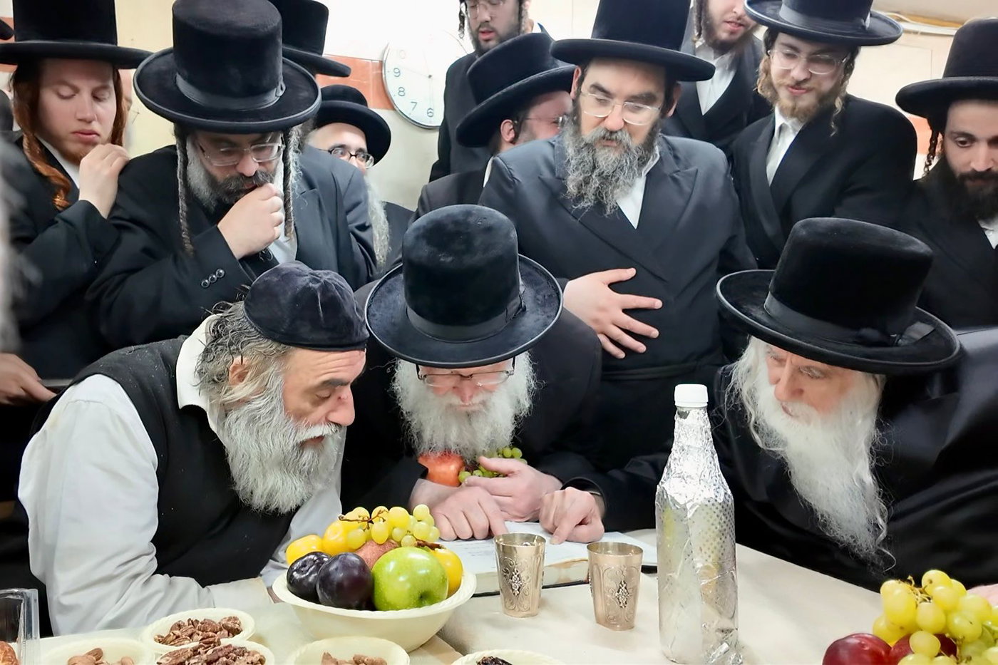 פדיון הבן במכנובקא בעלזא