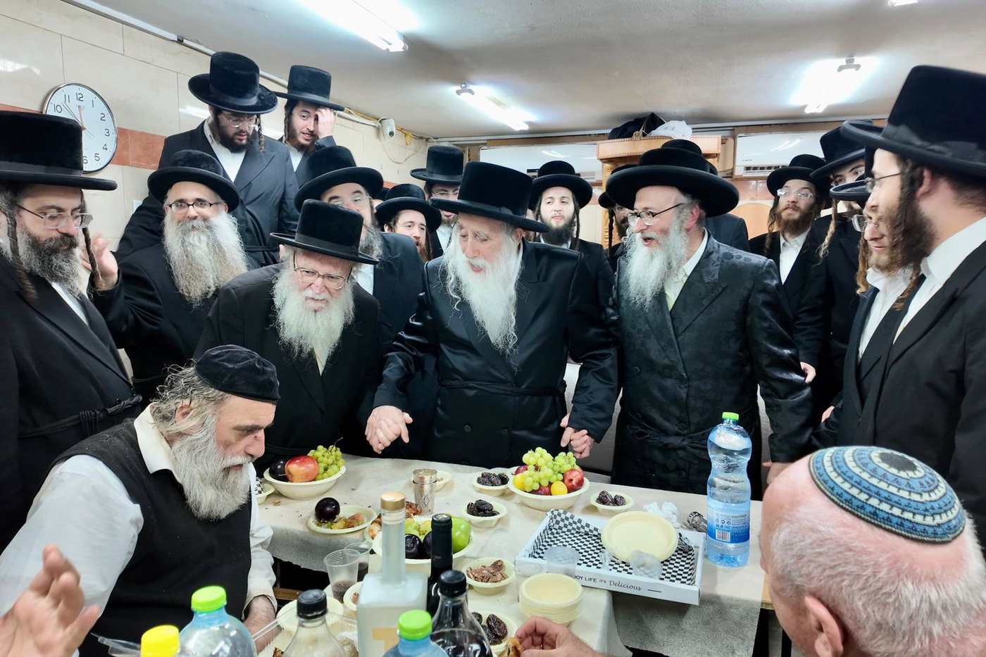 פדיון הבן במכנובקא בעלזא