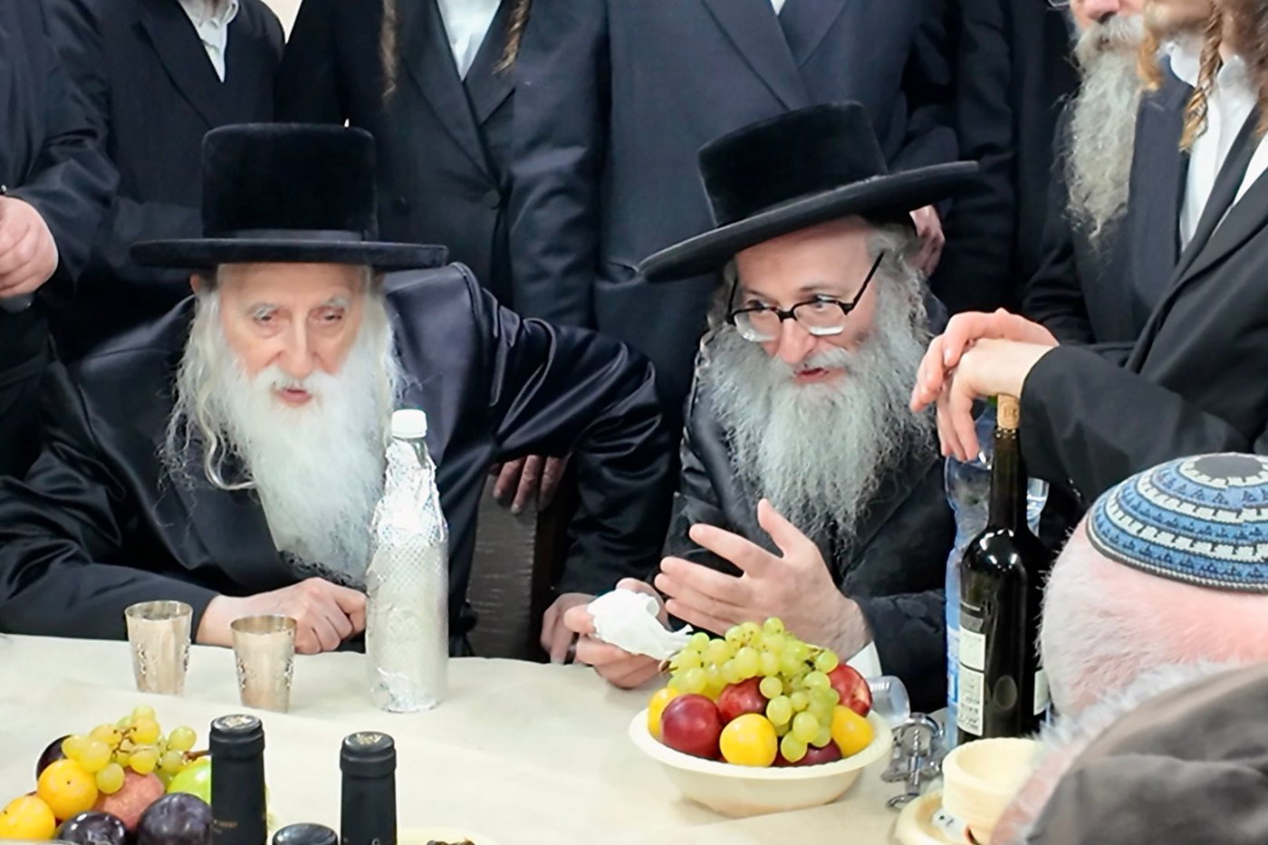 פדיון הבן במכנובקא בעלזא