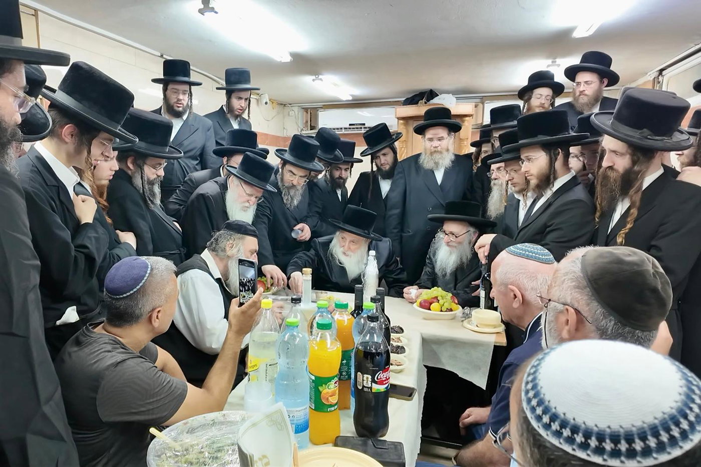 פדיון הבן במכנובקא בעלזא