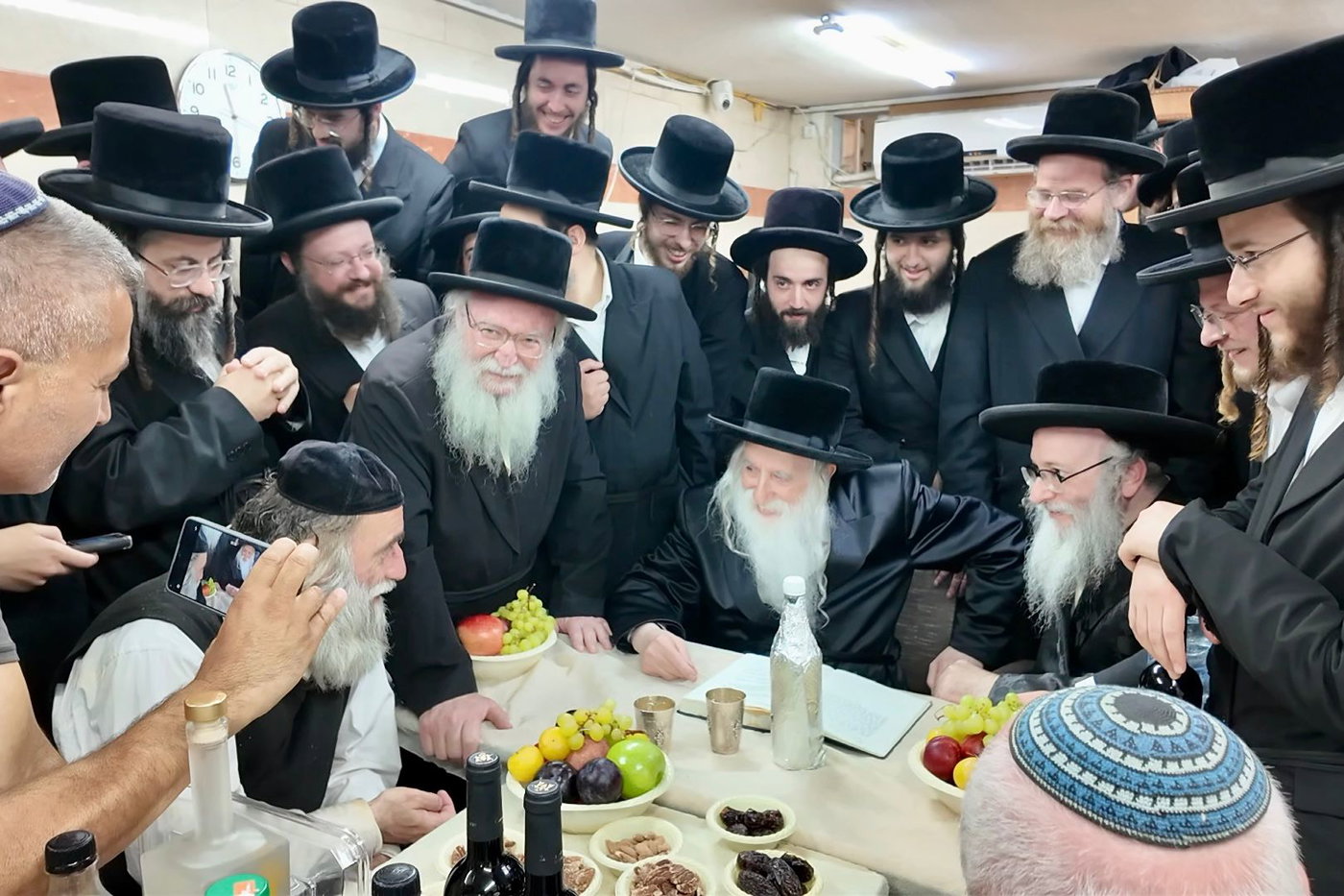 פדיון הבן במכנובקא בעלזא