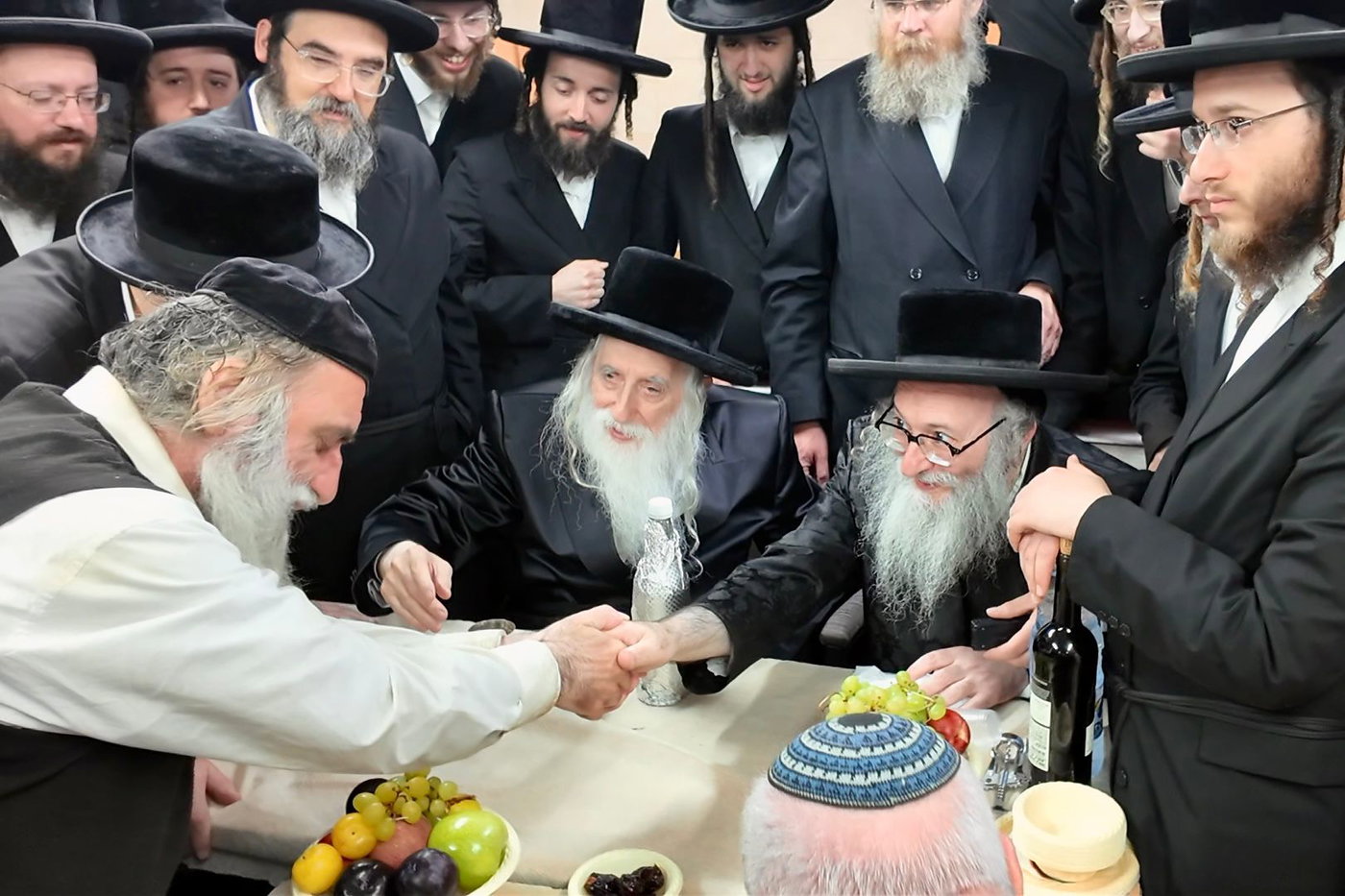 פדיון הבן במכנובקא בעלזא