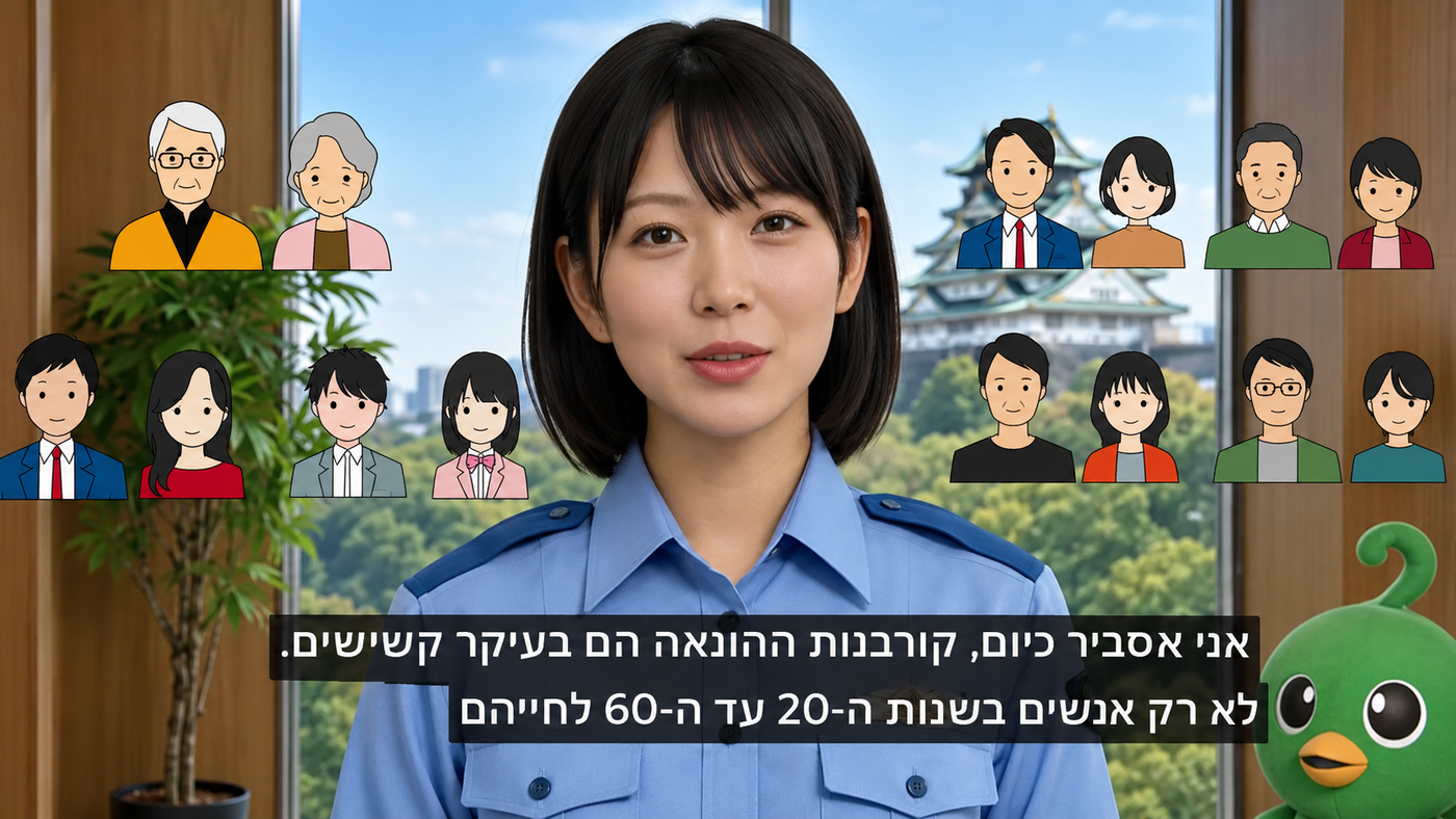 AIko – מפקדת משטרה וירטואלית 