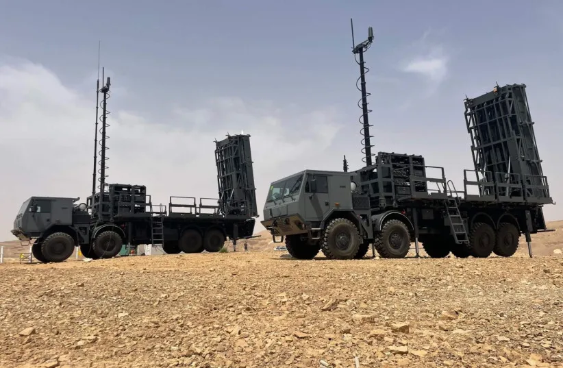 מערכת ההגנה האווירית SPYDER של רפאל 