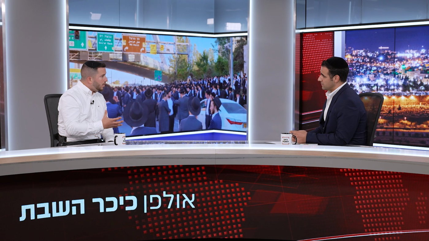 אלחנן וסרמן בריאיון לישי כהן באולפן 'כיכר'