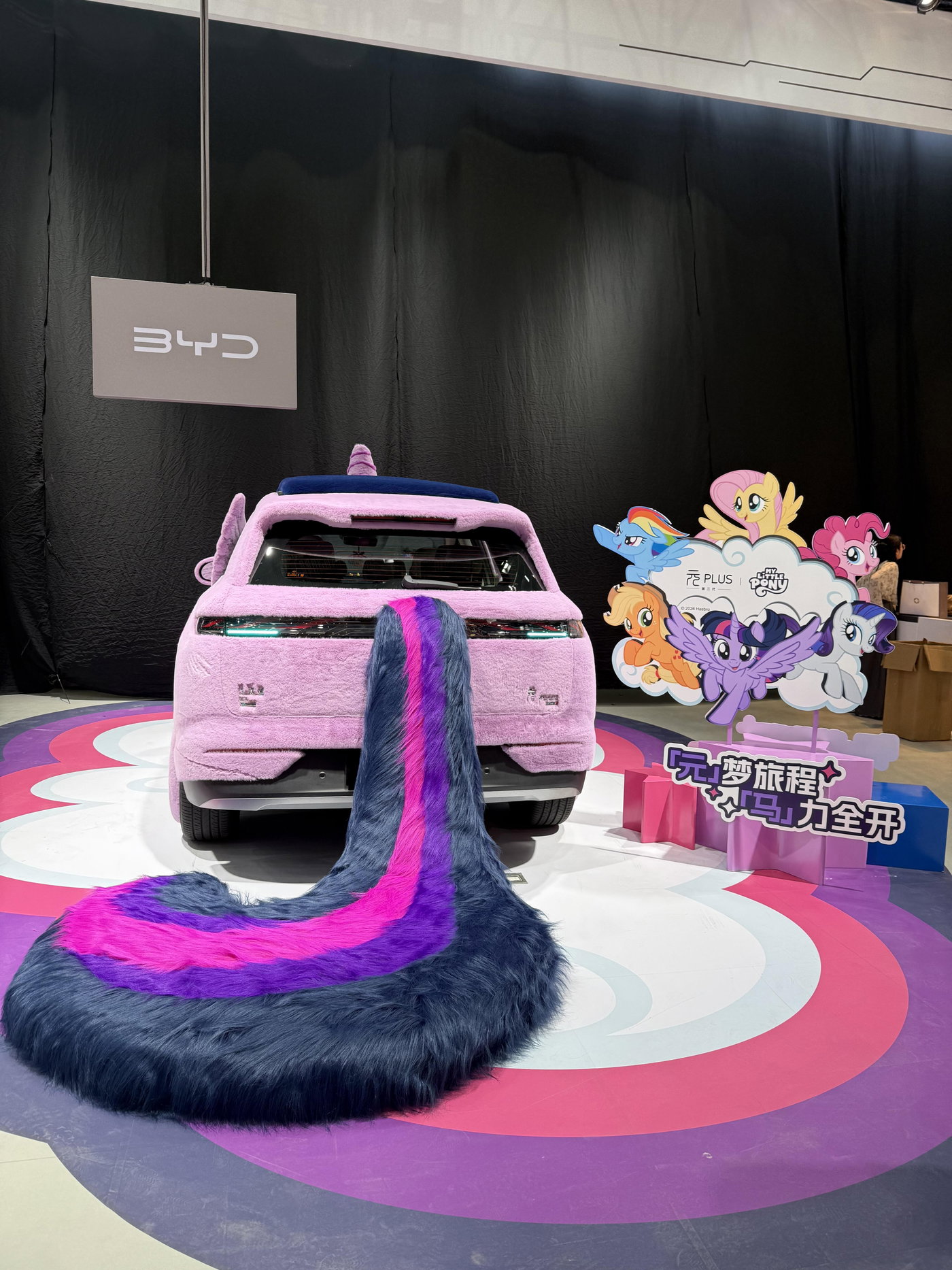 הרכב של BYD