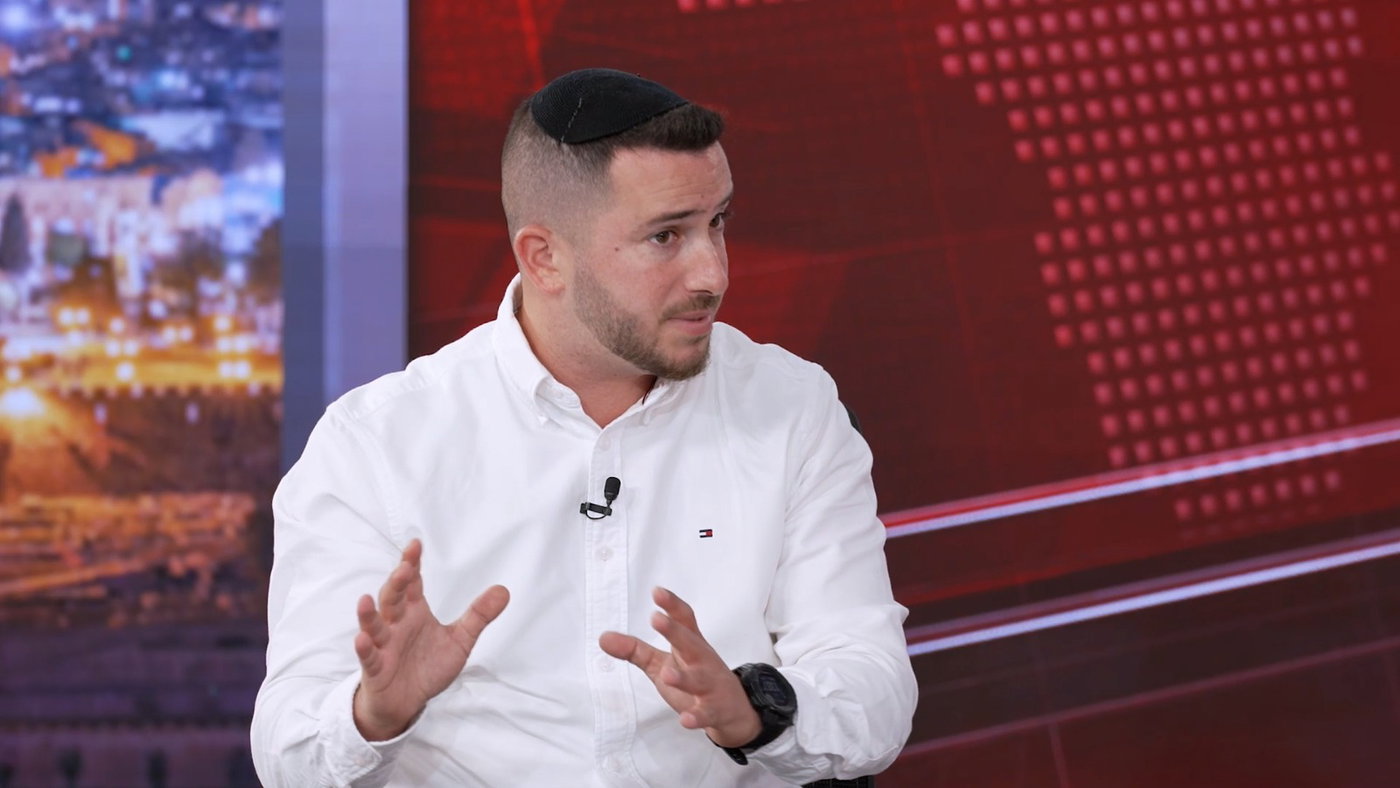 אלחנן וסרמן בריאיון באולפן 'כיכר'