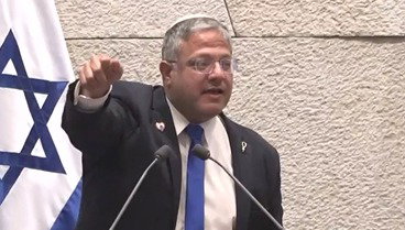 מהומה בנאום בן גביר, ח"כים ערבים הורחקו בזה אחר זה: "הילדים מרטיבים!"