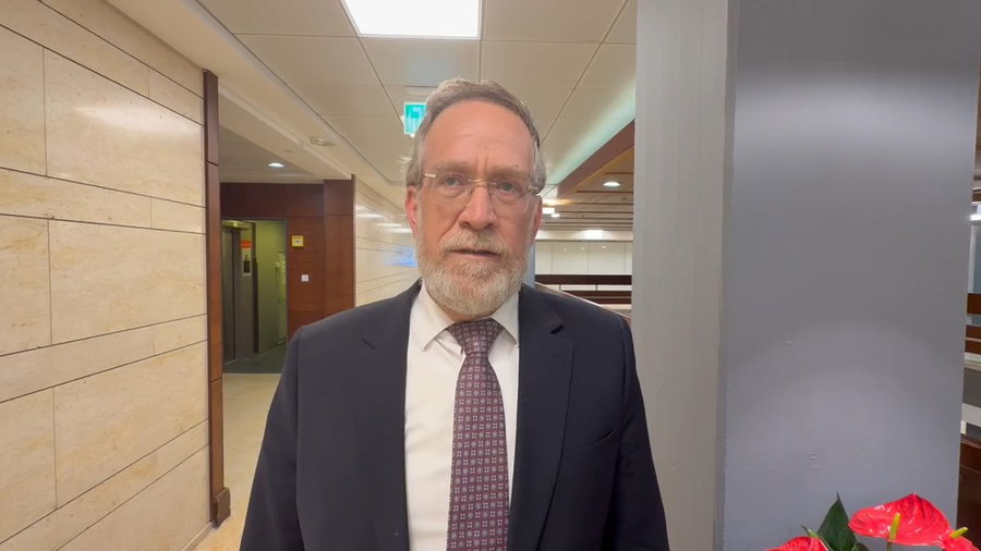 ח"כ פינדרוס בהתייחסות ראשונה ל'כיכר השבת'