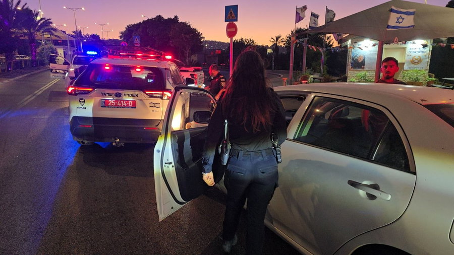 מעצר החשודה בגניבת הרכב