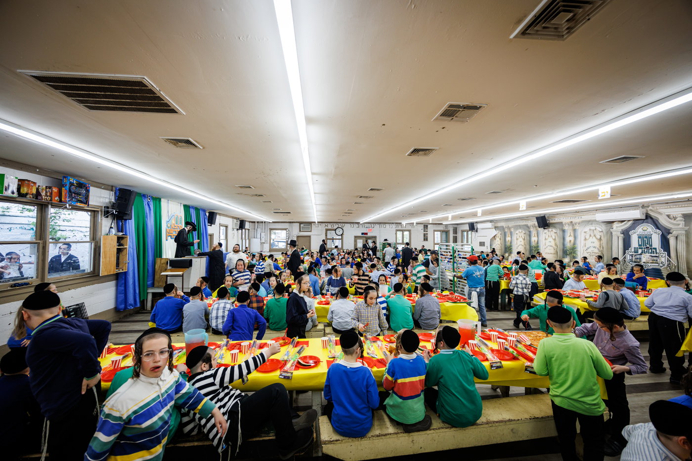 ימים ראשונים במחנות הקיץ רב טוב