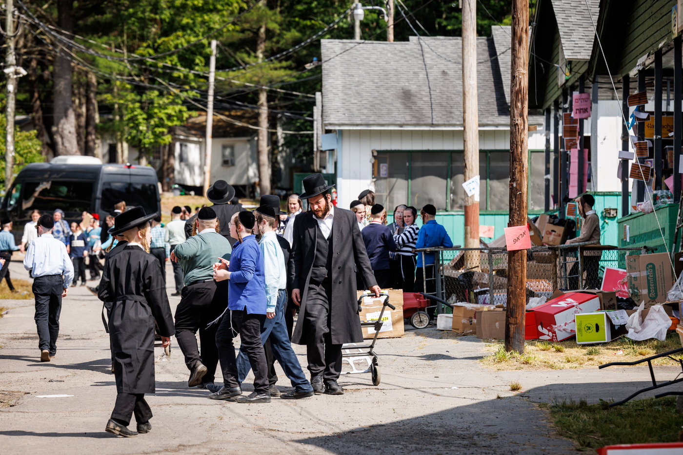 ימים ראשונים במחנות הקיץ רב טוב