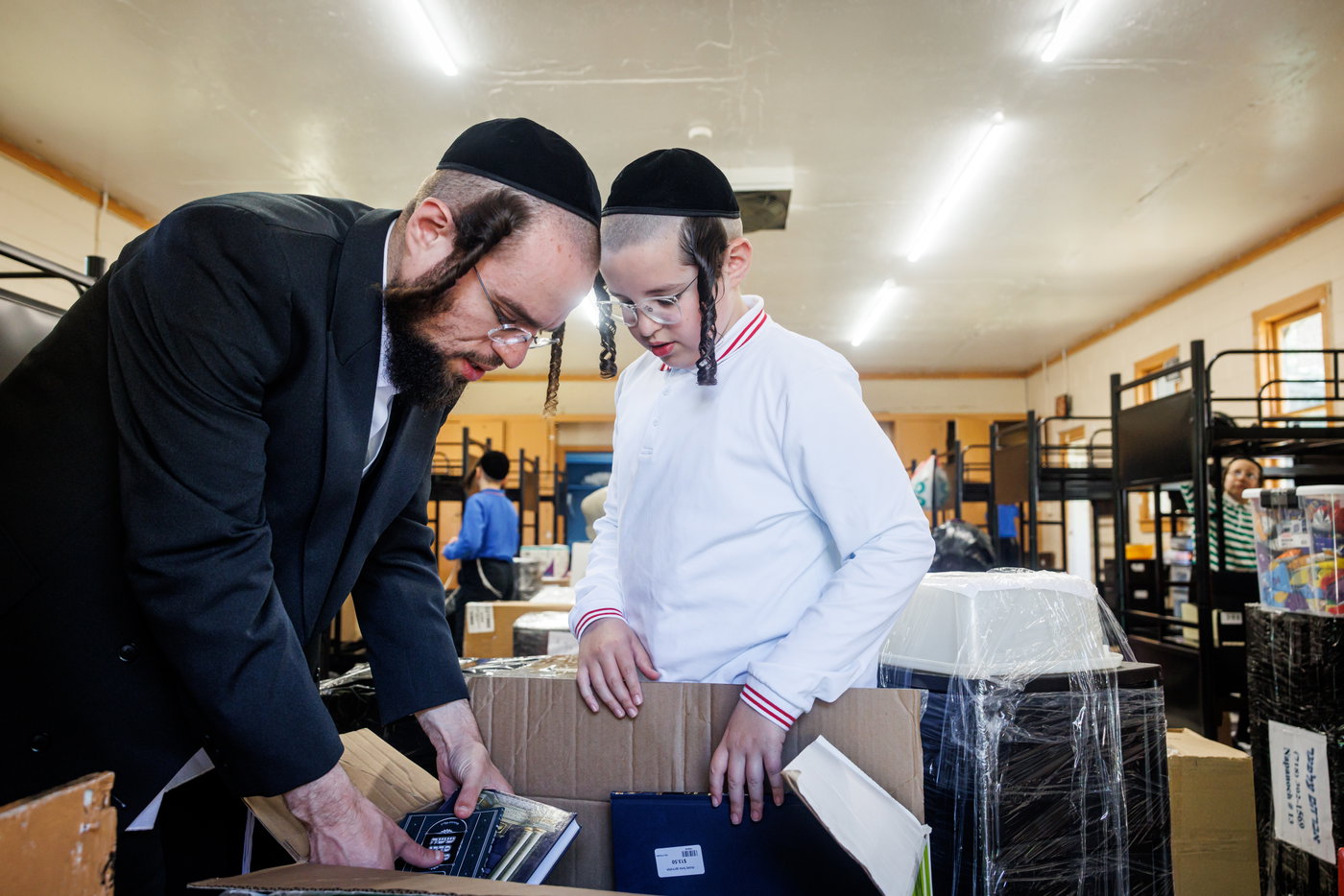 ימים ראשונים במחנות הקיץ רב טוב