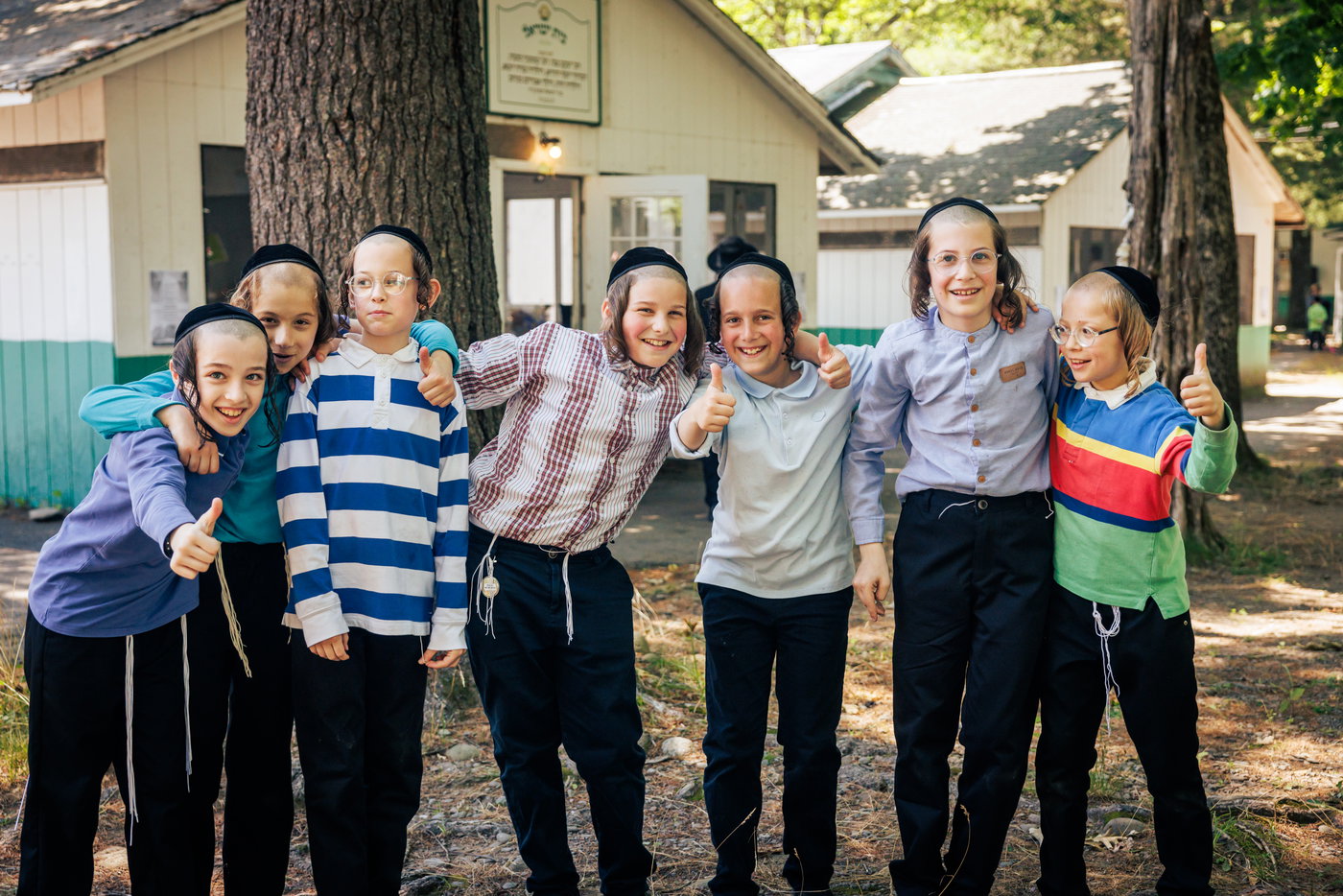 ימים ראשונים במחנות הקיץ רב טוב