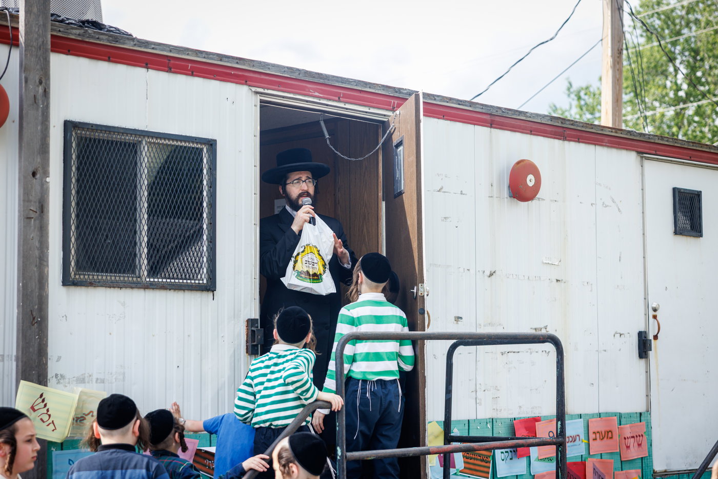 ימים ראשונים במחנות הקיץ רב טוב
