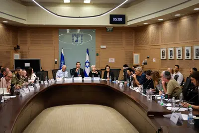הדיון בוועדת החוץ והביטחון, הבוקר