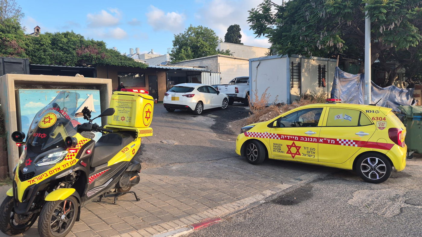 זירת הרצח בנתניה, הבוקר