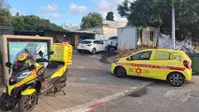 זירת הרצח בנתניה, הבוקר
