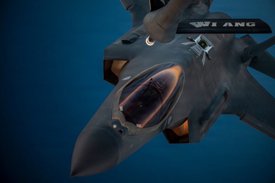 מטוסי הקרב f-35