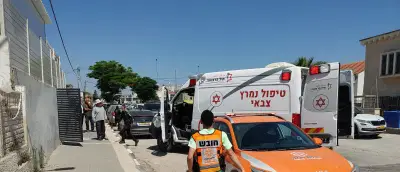 זירת הטביעה בבית שאן