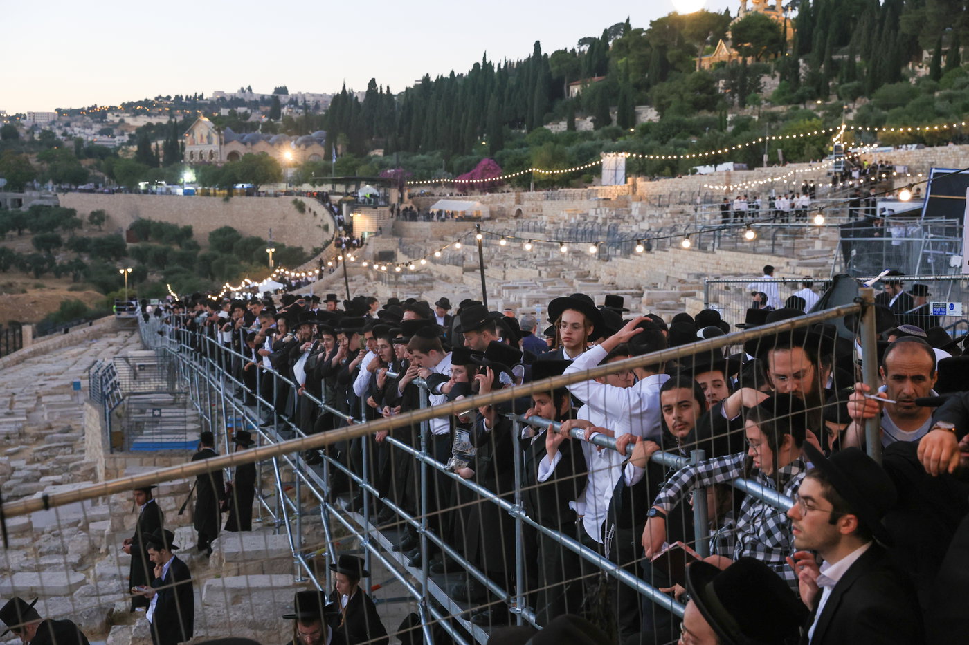 הילולת ה'אור החיים' הקדוש