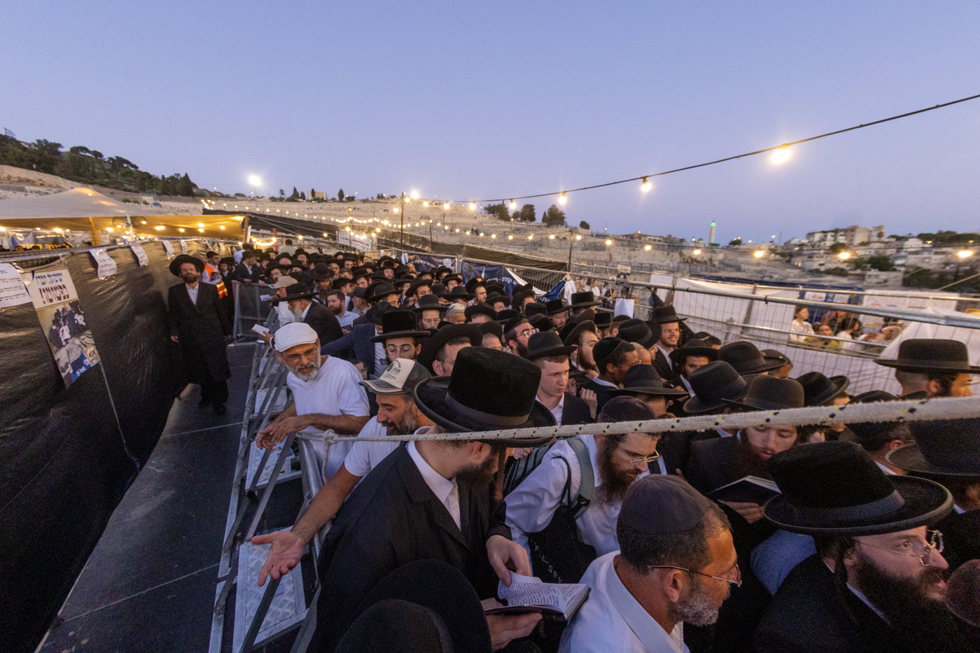 הילולת ה'אור החיים' הקדוש