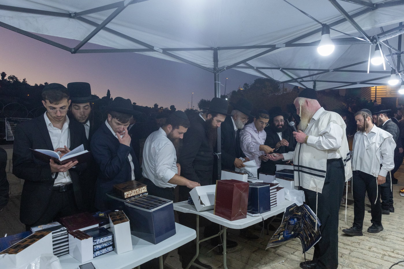 הילולת ה'אור החיים' הקדוש