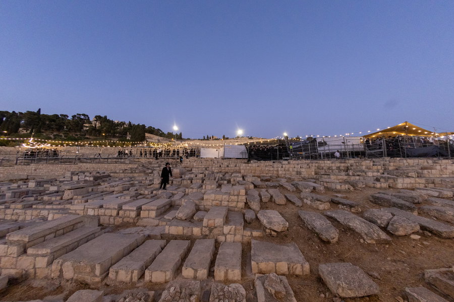 הילולת ה'אור החיים' הקדוש