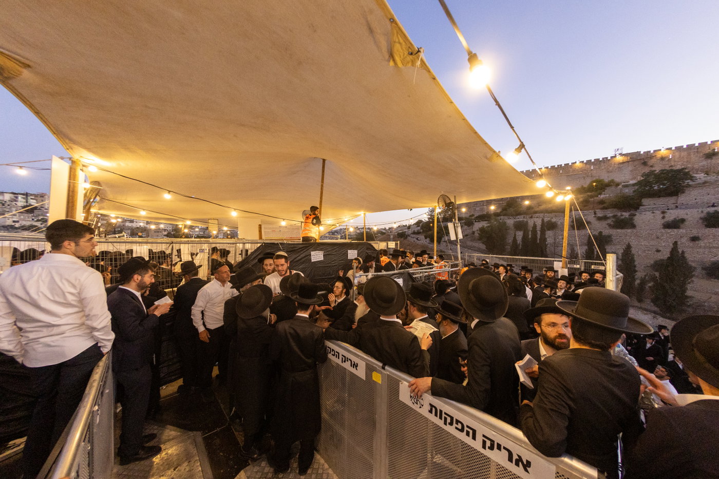 הילולת ה'אור החיים' הקדוש
