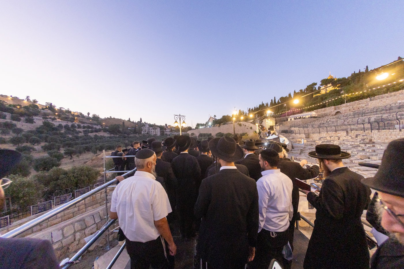 הילולת ה'אור החיים' הקדוש