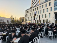 מחאת "זעקת התורה" מול משרדי היועמ"שית