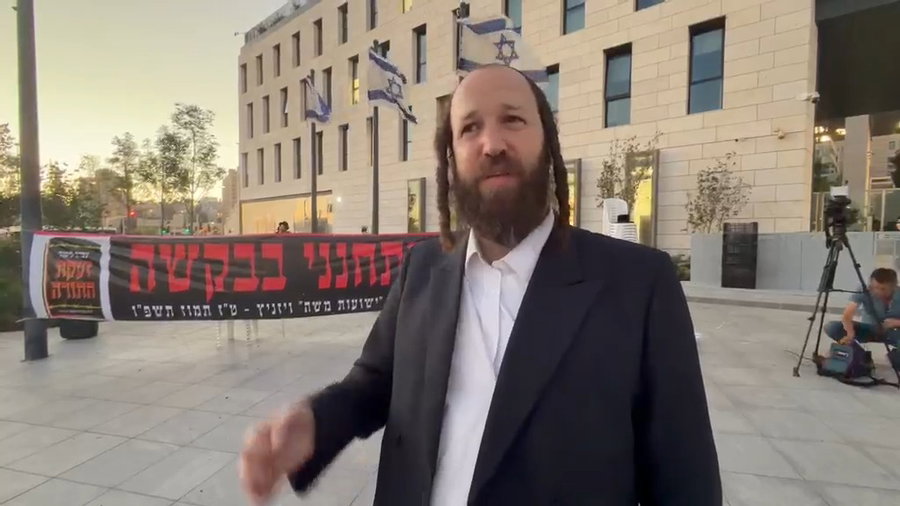 דובר המחאה מסכם