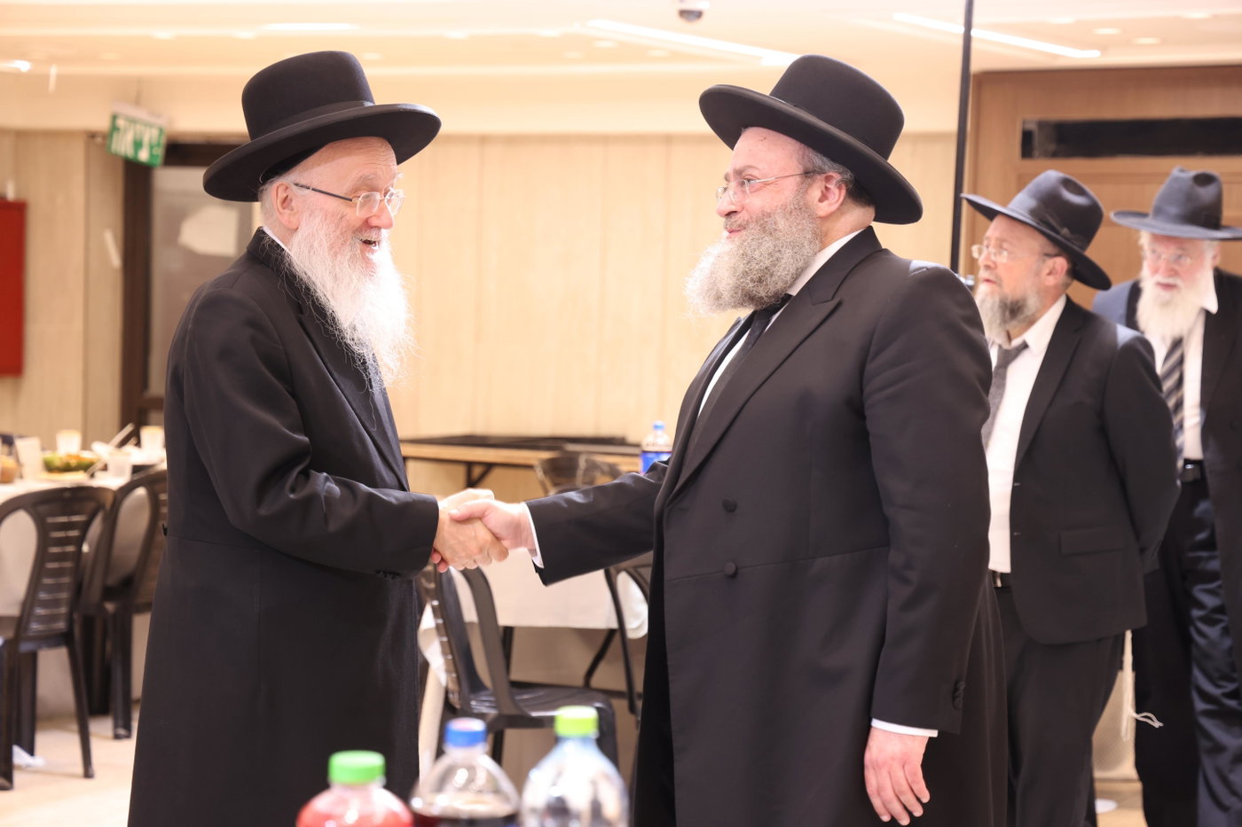 שמחת בר המצווה לבן הגרנ"י אלון