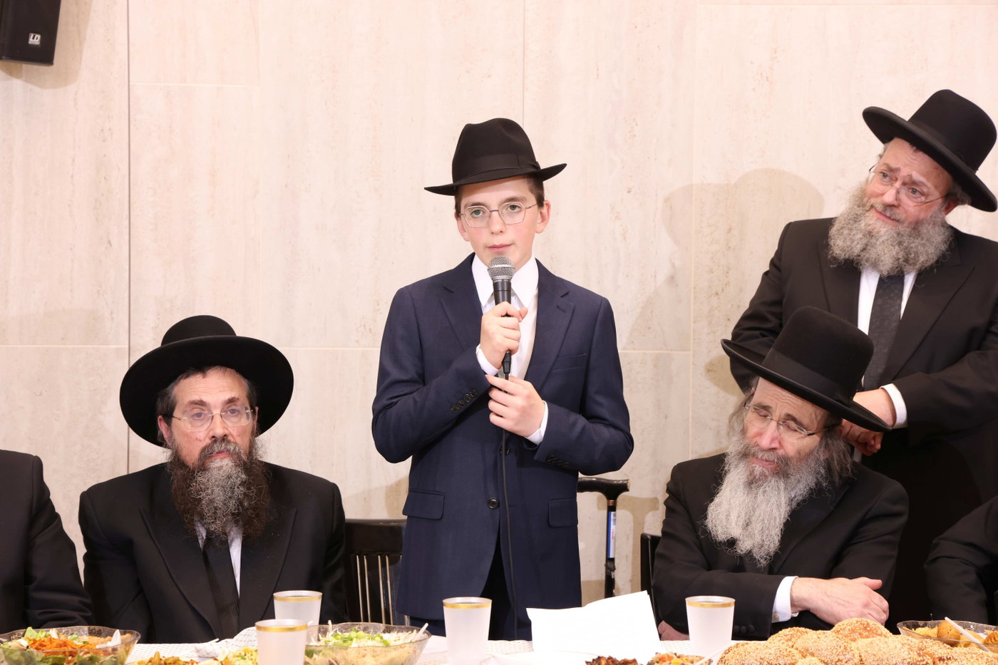 שמחת בר המצווה לבן הגרנ"י אלון