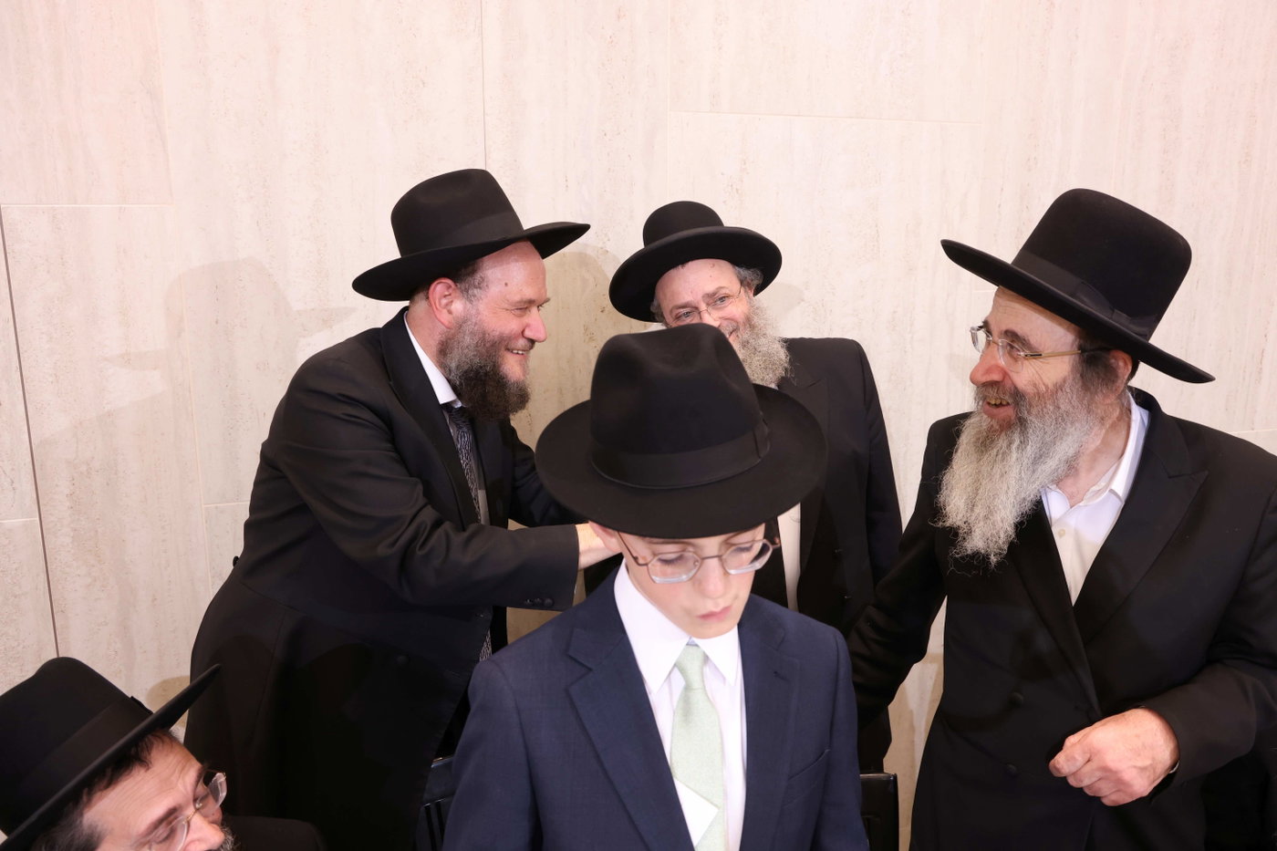 שמחת בר המצווה לבן הגרנ"י אלון