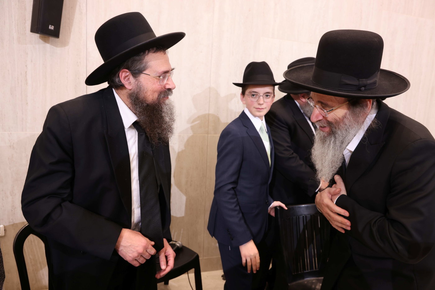 שמחת בר המצווה לבן הגרנ"י אלון