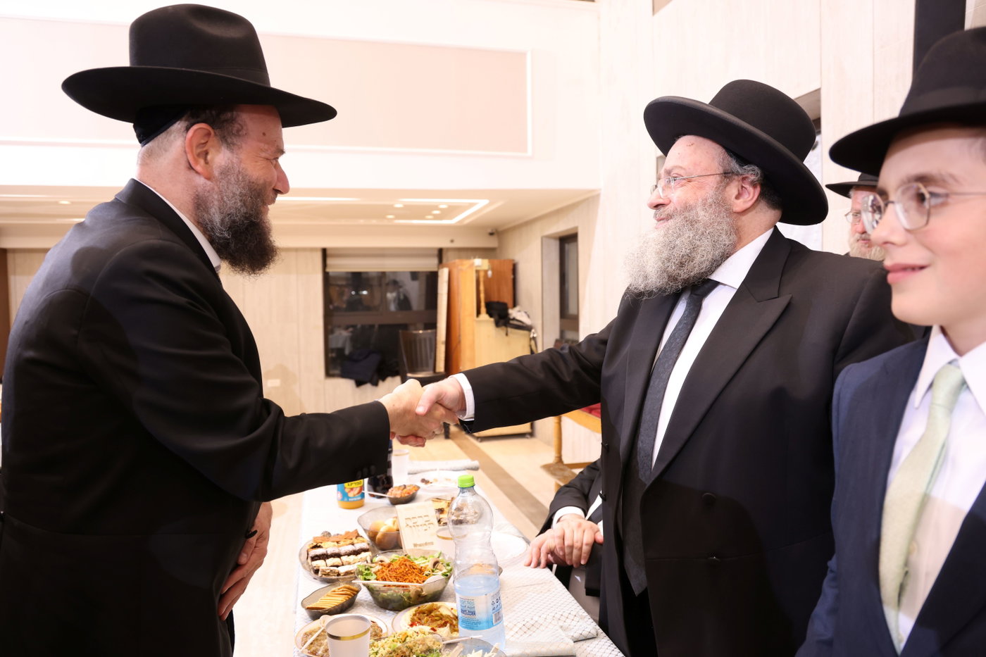 שמחת בר המצווה לבן הגרנ"י אלון