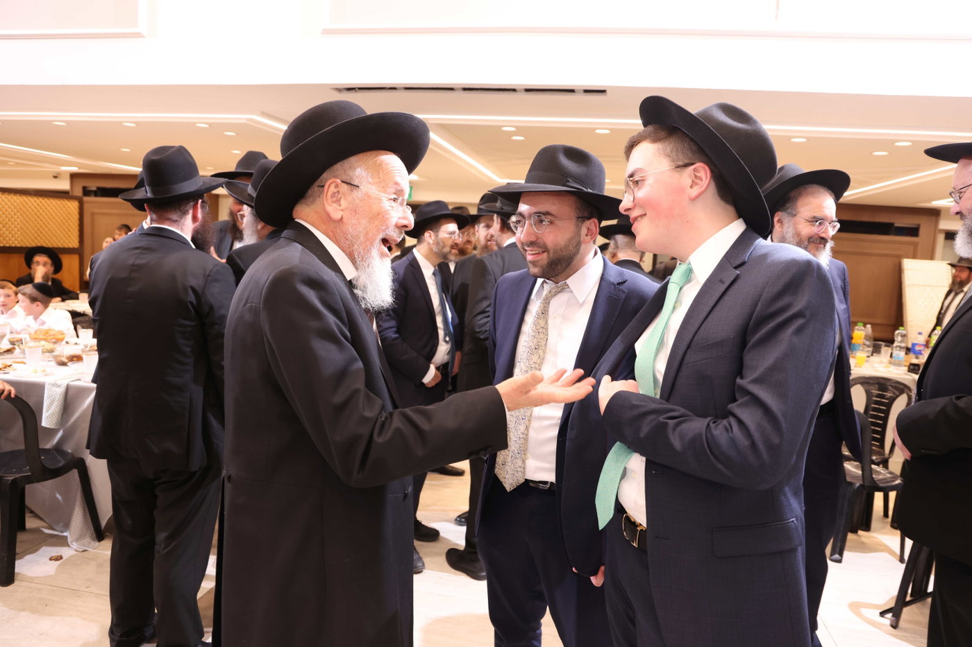 שמחת בר המצווה לבן הגרנ"י אלון