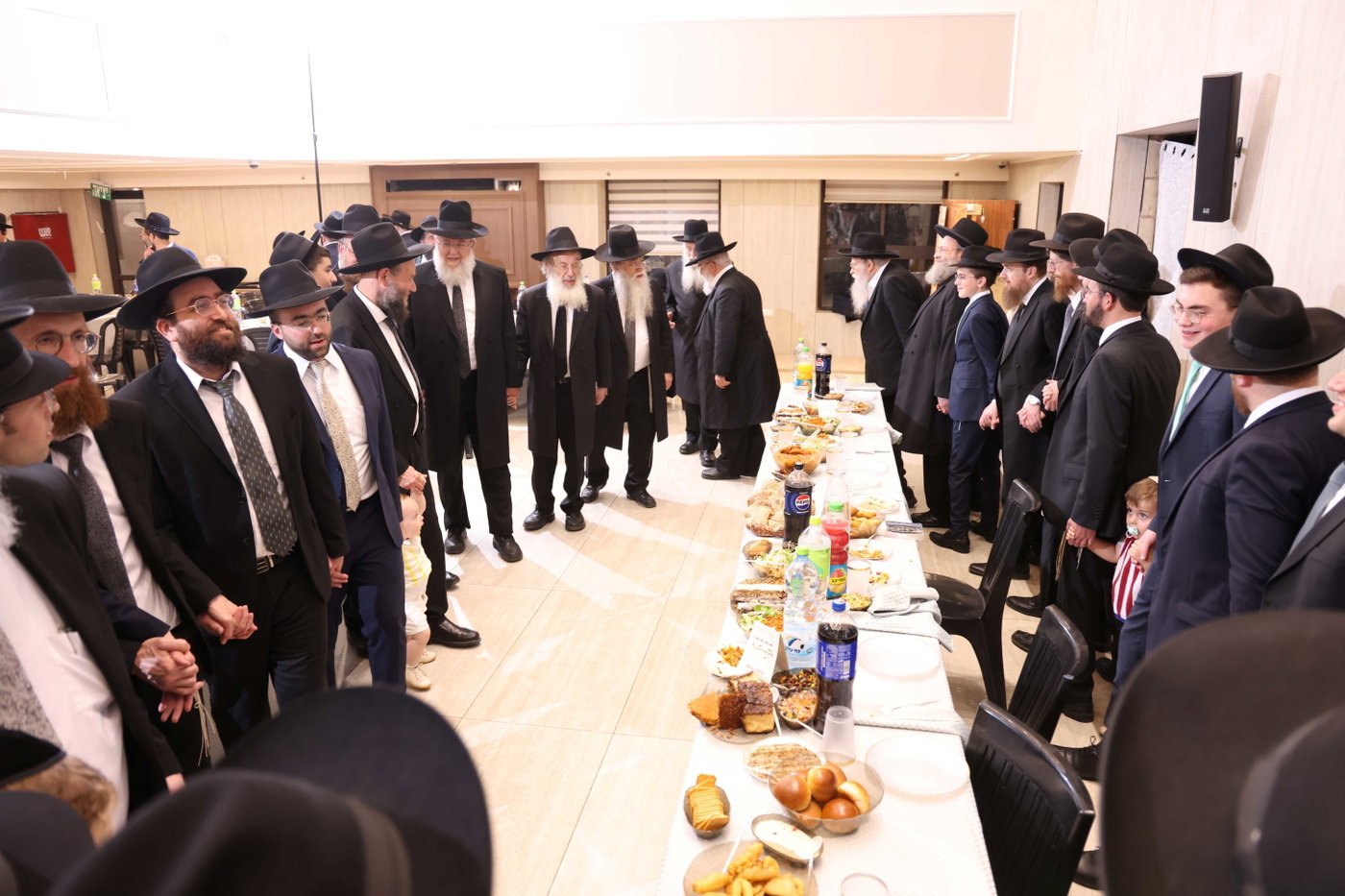 שמחת בר המצווה לבן הגרנ"י אלון