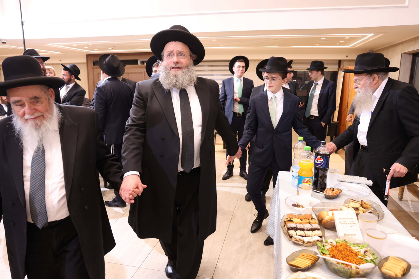 שמחת בר המצווה לבן הגרנ"י אלון